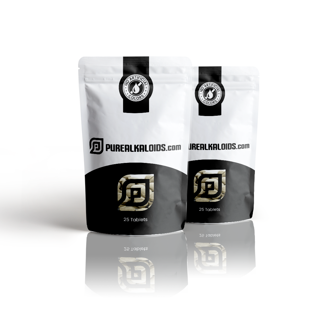 Cherry - Full Spectrum Kratom Tablet 150mg 25mg Kanna Extract