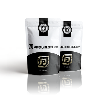 Cherry - Full Spectrum Kratom Tablet 150mg 25mg Kanna Extract