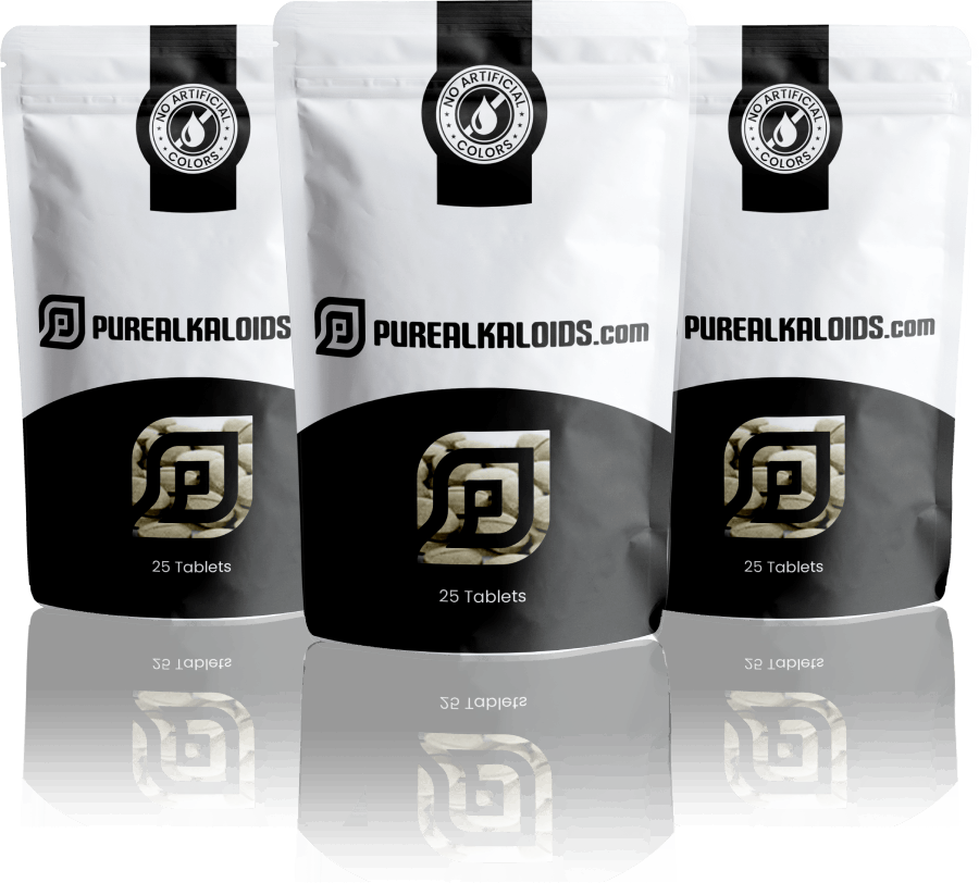 Cherry - Full Spectrum Kratom Tablet 150mg 25mg Kanna Extract