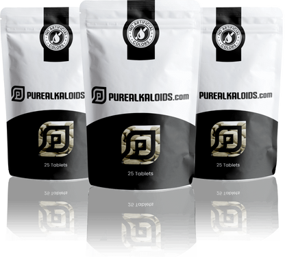 Cherry - Full Spectrum Kratom Tablet 150mg 25mg Kanna Extract