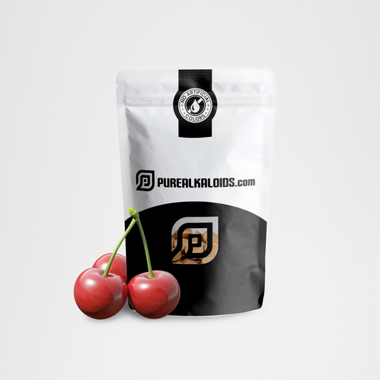 Cherry - Full Spectrum Kratom Tablet 150mg 25mg Kanna Extract