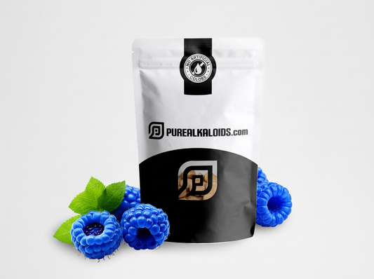 30mg 7-OH Rapid Release Tablets⁠ - Dye Free Blue Razz