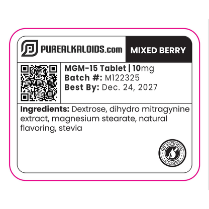 Mixed Berry - MGM-15 Tablet 10mg